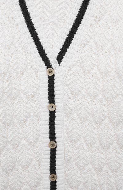 Хлопковый кардиган BRUNELLO CUCINELLI, арт. B58M70206B, фото 3