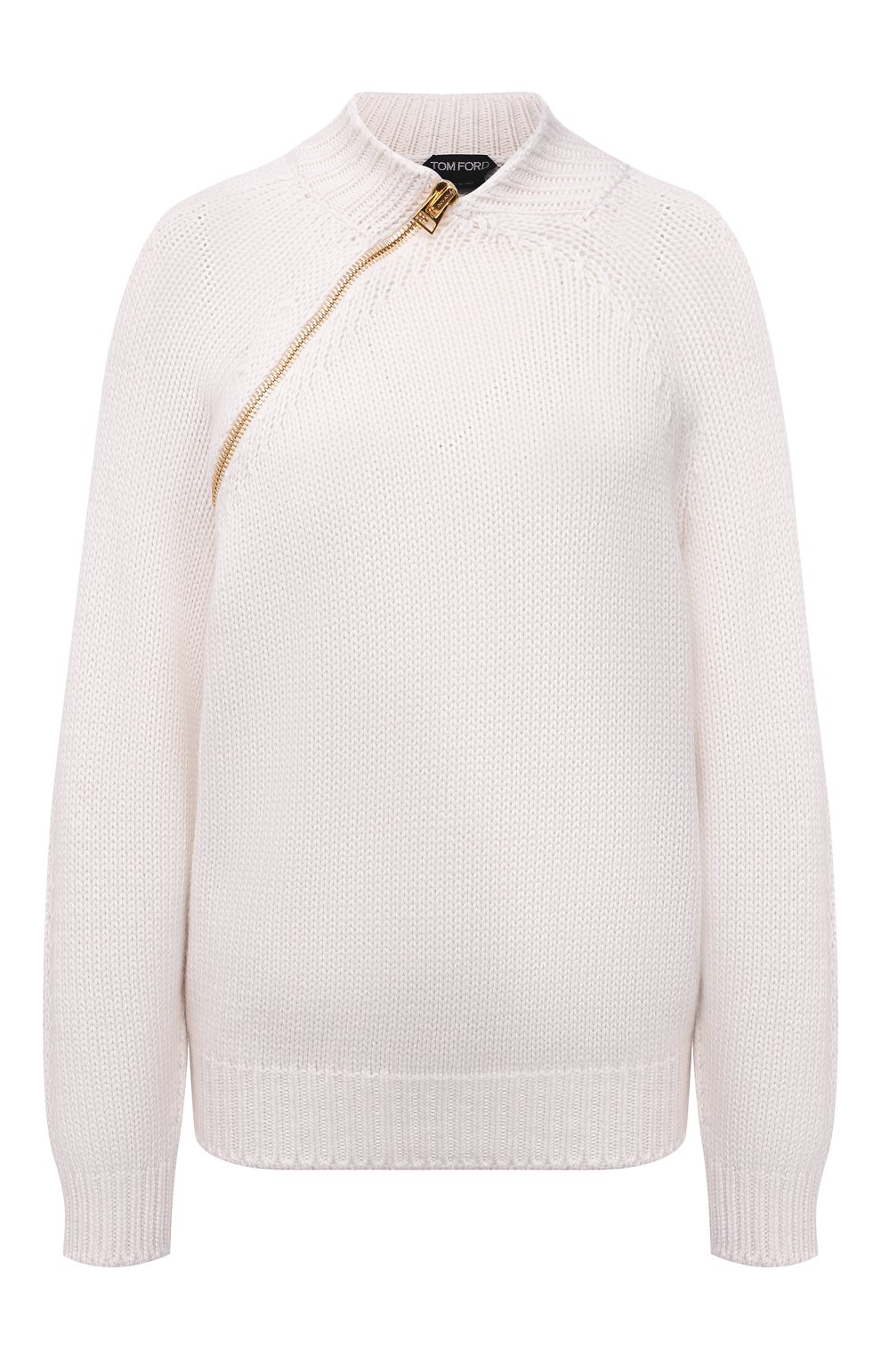 Свитер из кашемира и хлопка TOM FORD, арт. MAK1058-YAX301, фото 1