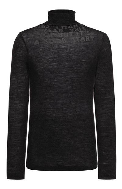 Мужской шерстяная водолазка MM6, арт. SH2NH0011/M20123