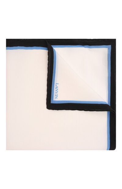 Мужской шелковый платок LANVIN, арт. 3803/HANDKERCHIEF