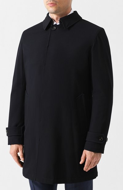 Шерстяной плащ ZEGNA, арт. URT23/R300, фото 3