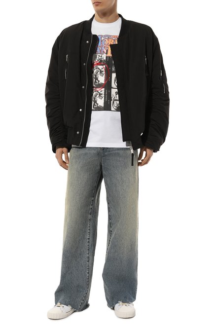 Мужская хлопковая футболка DSQUARED2, арт. S71GD1406