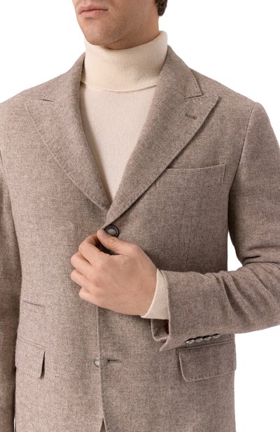 Шерстяной пиджак BRUNELLO CUCINELLI, арт. MD9667BFDJ, фото 5