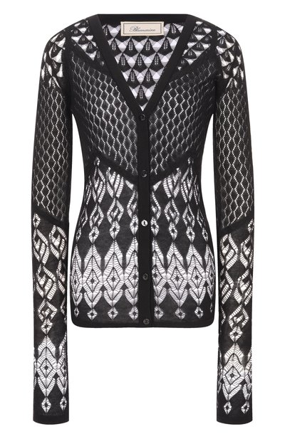 Женский хлопковый кардиган BLUMARINE, арт. 2M676A