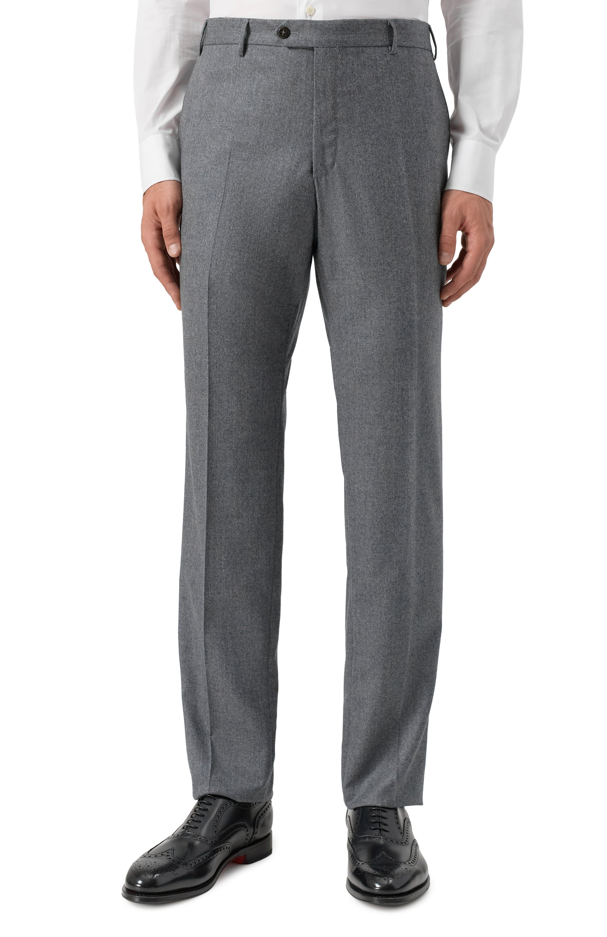 Шерстяной костюм CORNELIANI серого цвета по цене 168500 руб., арт. 266005-2618111_SET, фото 4 Шерстяной костюм CORNELIANI, арт. 266005-2618111_SET, фото 4