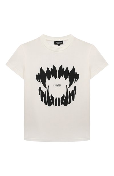 Хлопковая футболка PHOBIA ARCHIVE, арт. PHK00195, фото 1