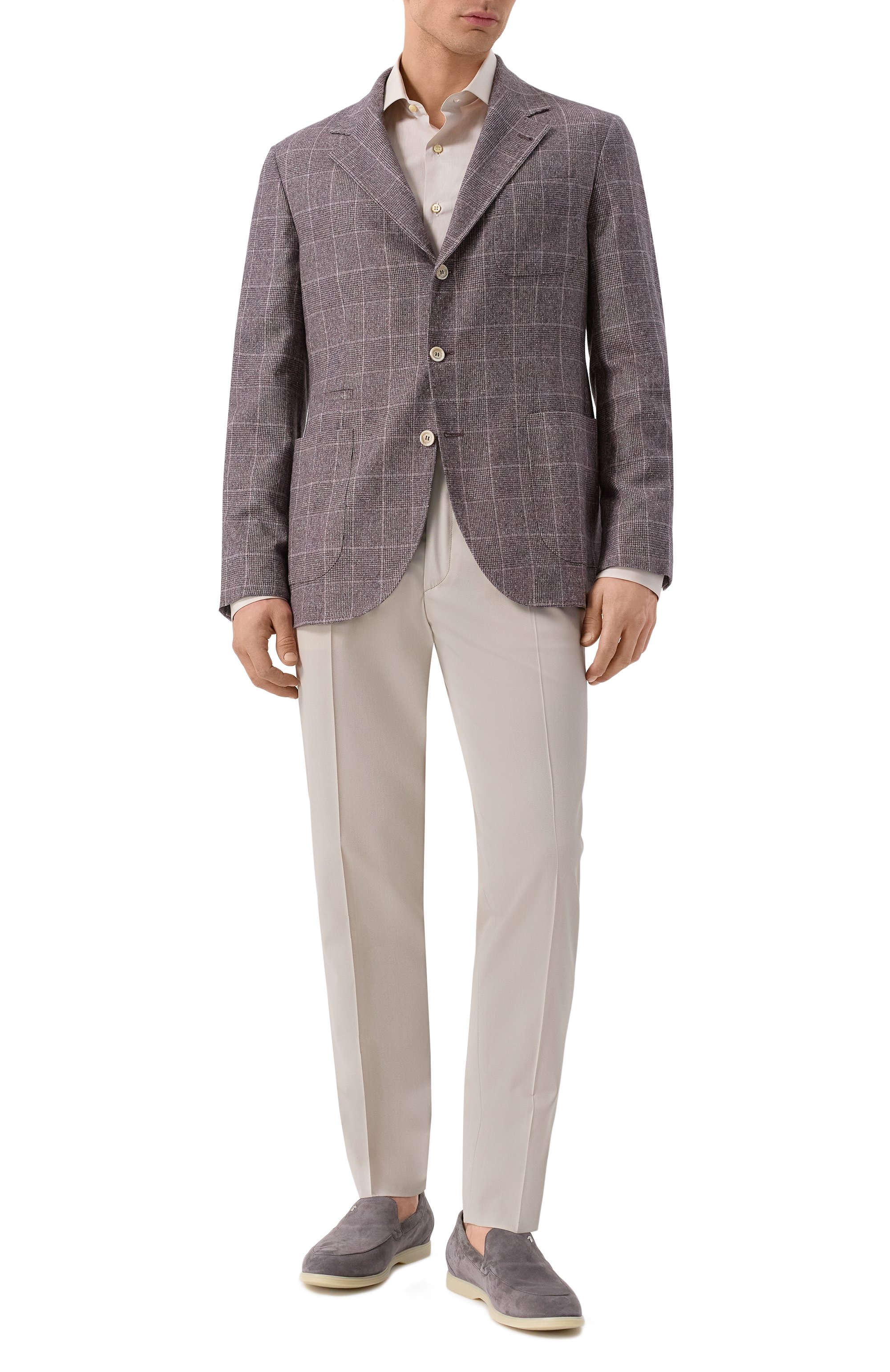 Замшевые лоферы STEFANO RICCI, арт. UC64_G2287/SDP, фото 2