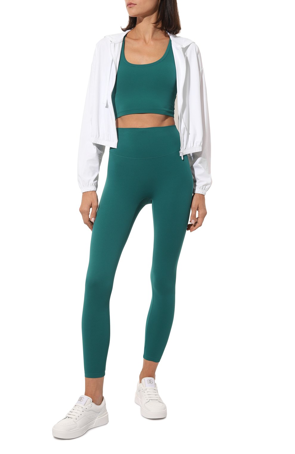 Ветровка DAILY REMINDER белого цвета по цене 13530 руб., арт. OW003-WH, фото 2 Ветровка DAILY REMINDER, арт. OW003-WH, фото 2