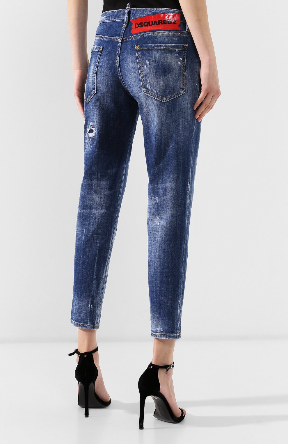 Джинсы с потертостями DSQUARED2, арт. S75LB0133/S30342, фото 4