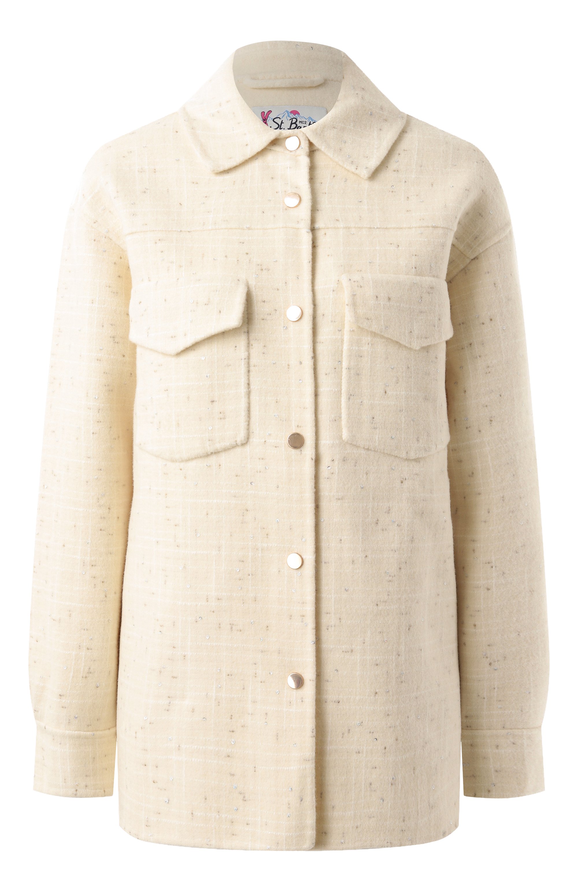 Шерстяная куртка MC2 SAINT BARTH, арт. CHANTEL/00467G, фото 1