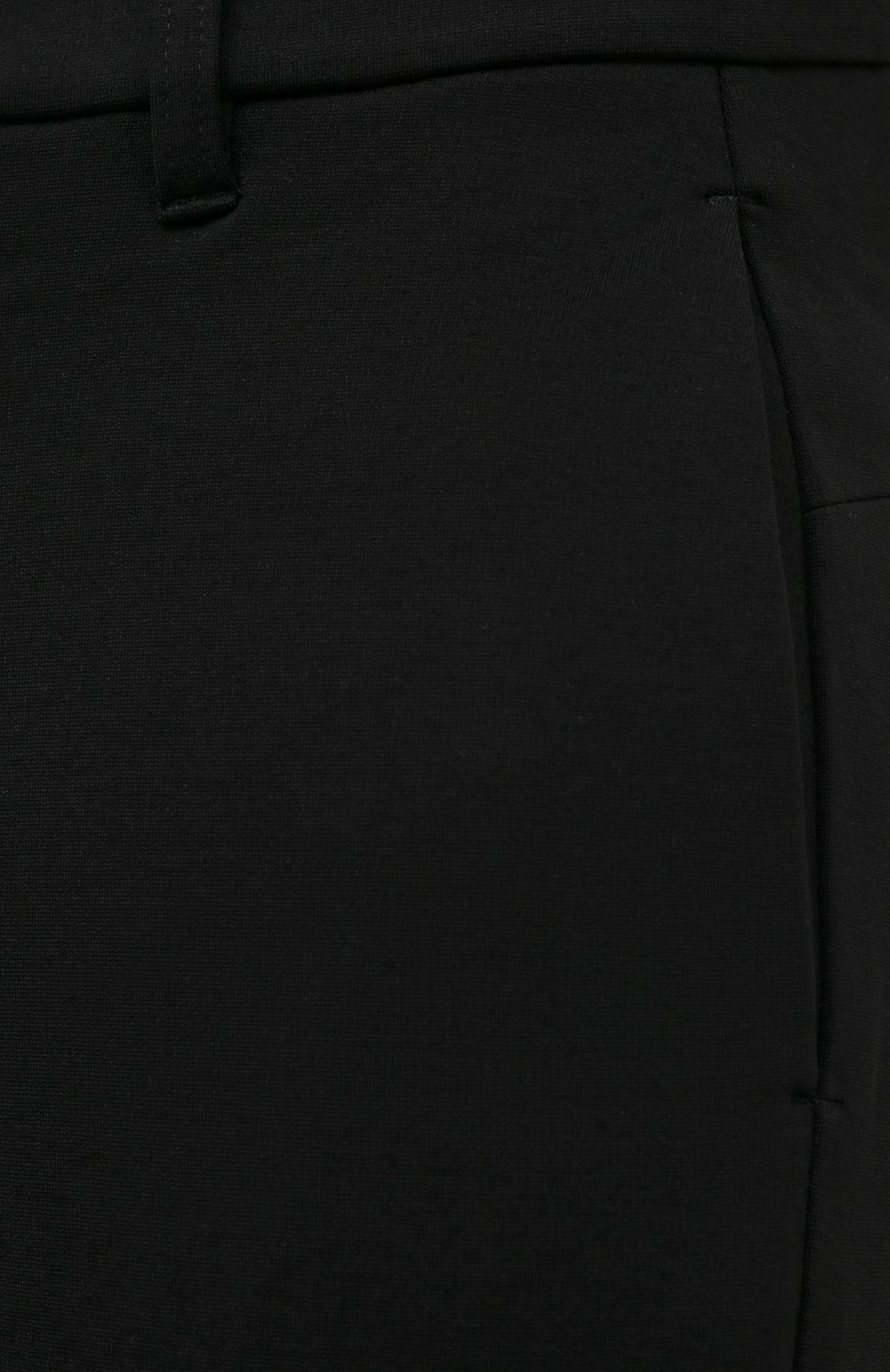 Брюки KAZUYUKI KUMAGAI черного цвета по цене 34350 руб., арт. AP12-247, фото 5 Брюки KAZUYUKI KUMAGAI, арт. AP12-247, фото 5