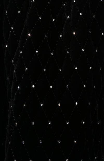 Юбка-макси с декоративной отделкой GUCCI черного цвета по цене 198500 руб., арт. 530582/ZLD85, фото 5 Юбка-макси с декоративной отделкой GUCCI, арт. 530582/ZLD85, фото 5