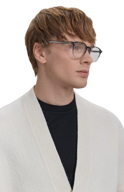 Оправа MOSCOT серого цвета по цене 39950 руб., арт. ARTHUR CHARC0AL, фото 2 Оправа MOSCOT, арт. ARTHUR CHARC0AL, фото 2