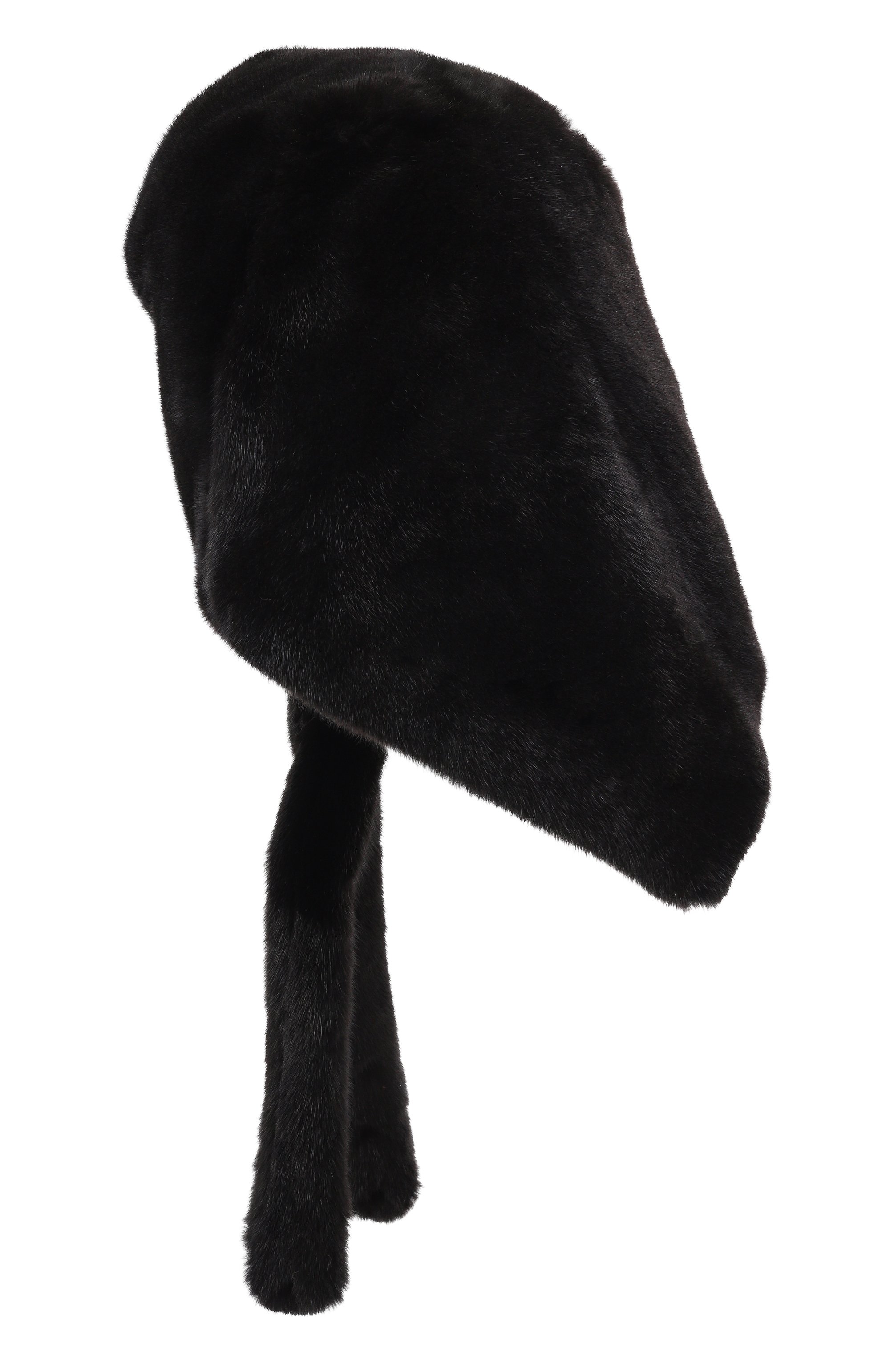 Меховая косынка лэни-2.2 из норки FURLAND черного цвета по цене 121000 руб., арт. 0160800110342600000, фото 2 Меховая косынка лэни-2.2 из норки FURLAND, арт. 0160800110342600000, фото 2