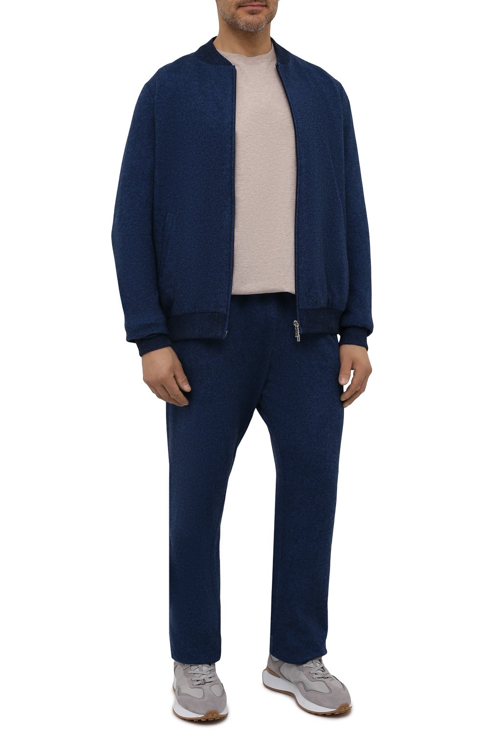 Кашемировый кардиган ZILLI SPORT, арт. MBW-J0M02-WS000/0001_1, фото 2