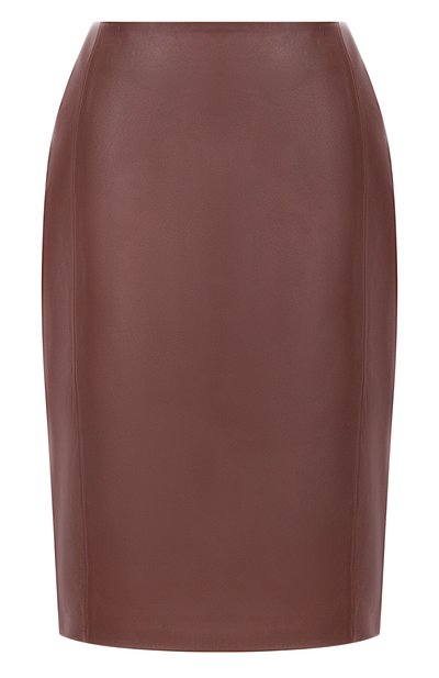 Кожаная юбка 12 STOREEZ, арт. 127811, фото 1