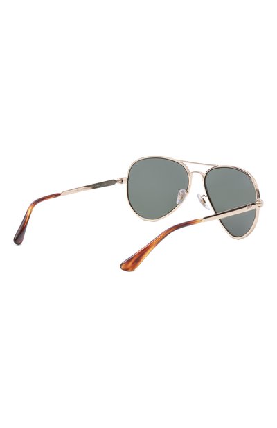 Солнцезащитные очки RAY-BAN зеленого цвета по цене 23400 руб., арт. 3925-001/31, фото 3 Солнцезащитные очки RAY-BAN, арт. 3925-001/31, фото 3