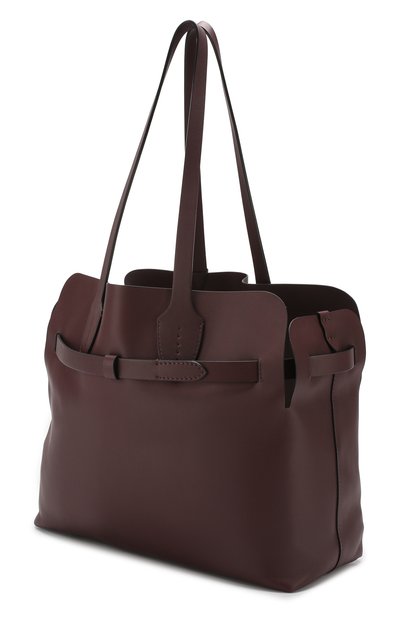 Сумка soft belt bag BURBERRY бордового цвета по цене 176500 руб., арт. 8006569, фото 4 Сумка soft belt bag BURBERRY, арт. 8006569, фото 4