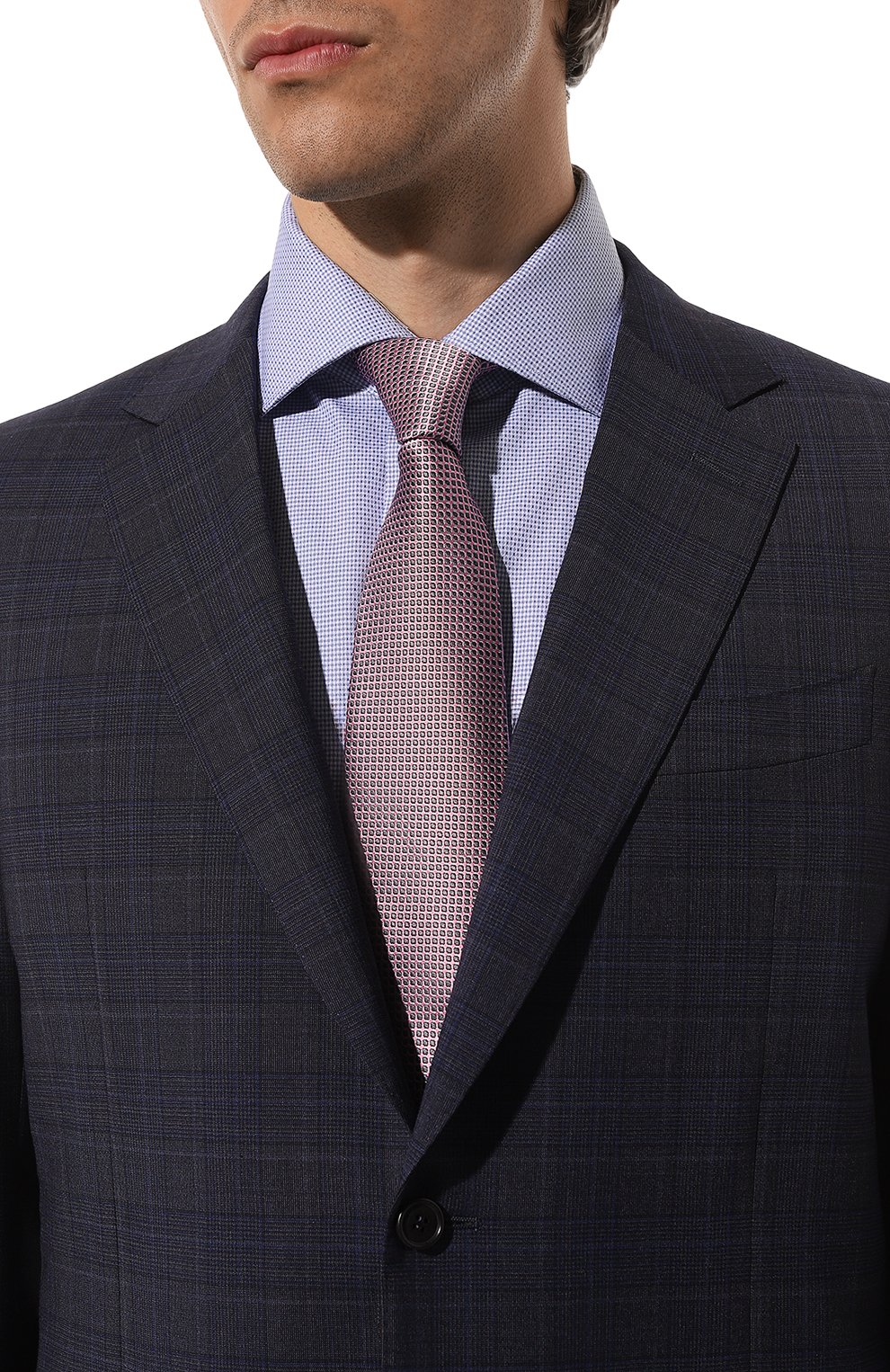 Шелковый галстук ZILLI, арт. 57003, фото 2