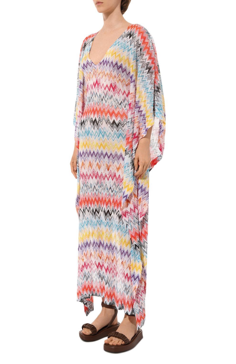 Туника из вискозы MISSONI, арт. MC23SQ05-BR00JK, фото 3