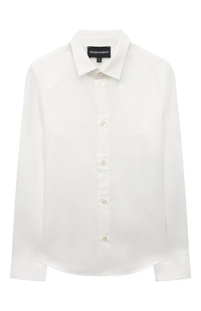 Хлопковая рубашка EMPORIO ARMANI, арт. 6L4C86/1N8JZ, фото 1