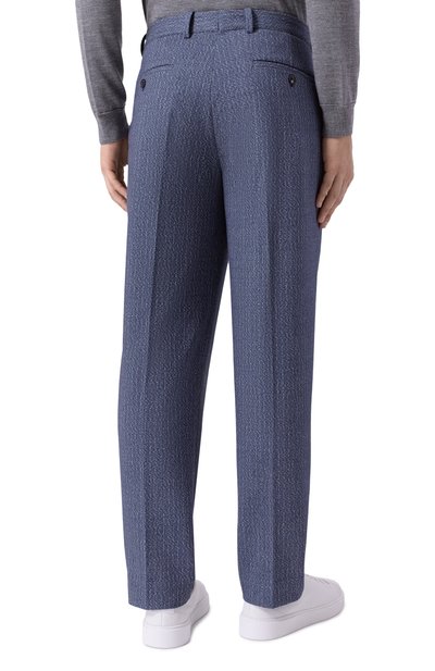 Хлопковые брюки CIRCOLO 1901, арт. CN5001, фото 4