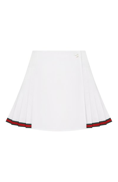 Женская плиссированная юбка GUCCI, арт. 846659/ZAJP1