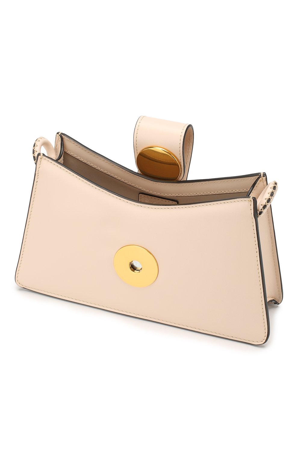 Сумка baguette ELLEME, арт. BAGUETTE/C0W LEATHER, фото 4