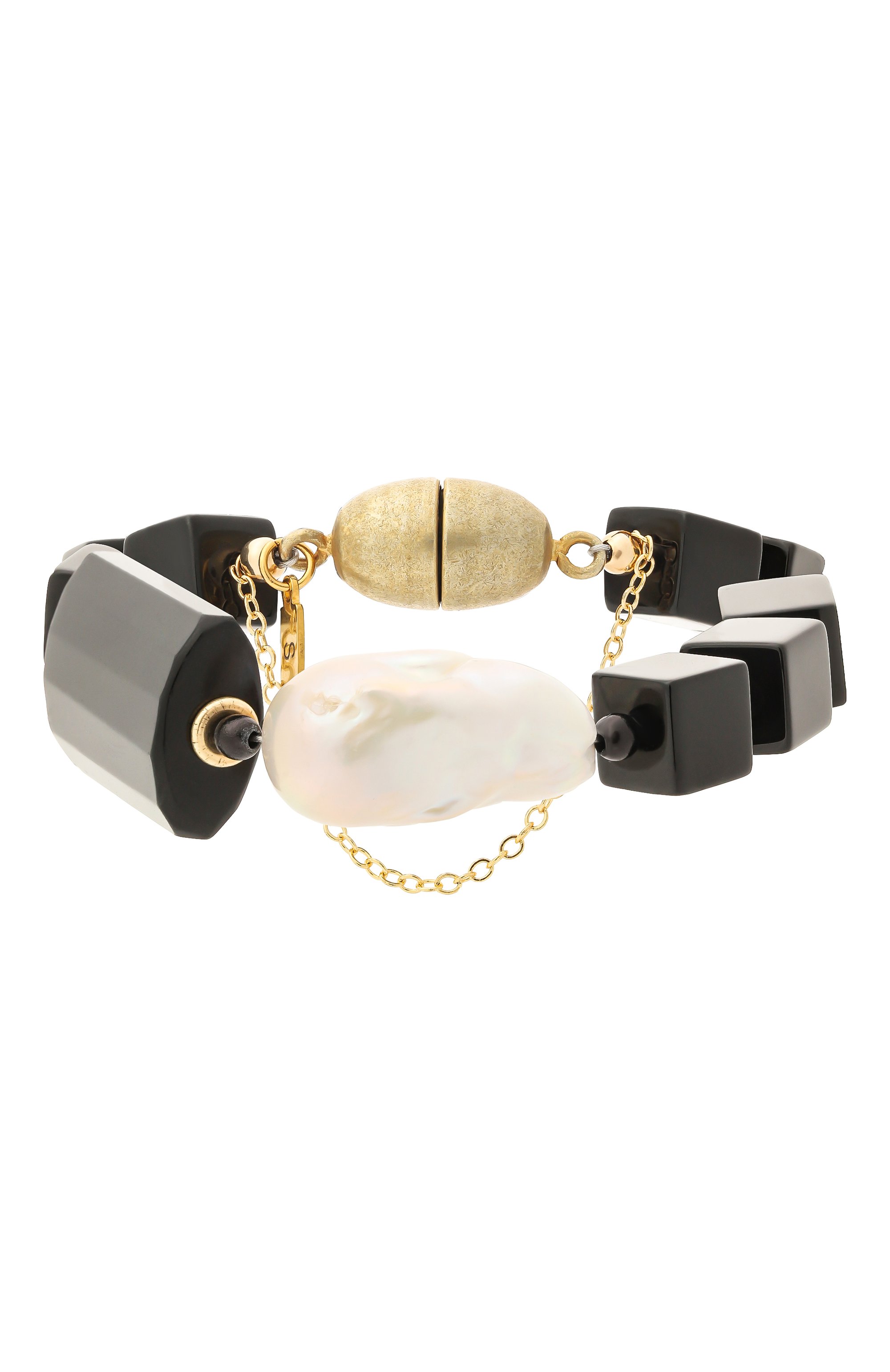 Браслет VIEN черного цвета по цене 35900 руб., арт. 2526-331, фото 1 Браслет VIEN, арт. 2526-331, фото 1