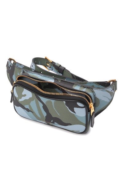 Кожаная поясная сумк а TOM FORD, арт. Y0312T-ICL022, фото 5