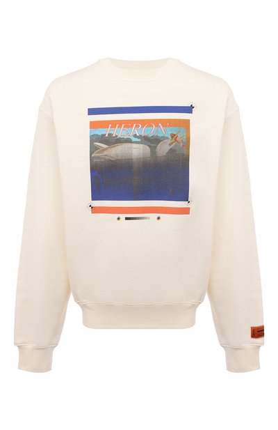 Хлопковый свитшот HERON PRESTON, арт. HMBA020S23JER0040146, фото 1