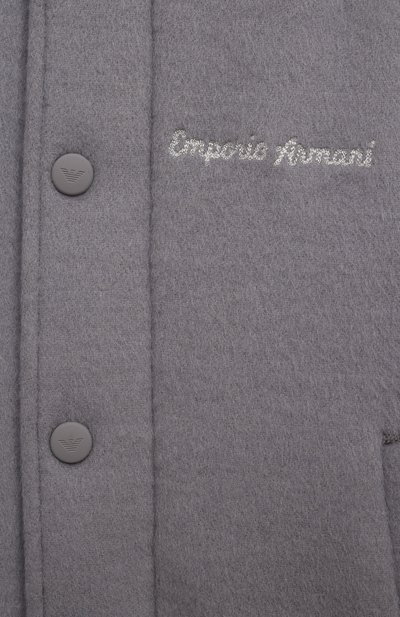 Шерстяной бомбер EMPORIO ARMANI, арт. 6D4BJ7/4NJFZ, фото 3