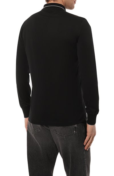 Хлопковое поло BRUNELLO CUCINELLI, арт. M0T619769G, фото 4