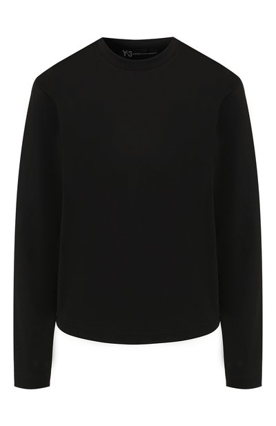 Женская хлопковый лонгслив Y-3, арт. FJ0305/W