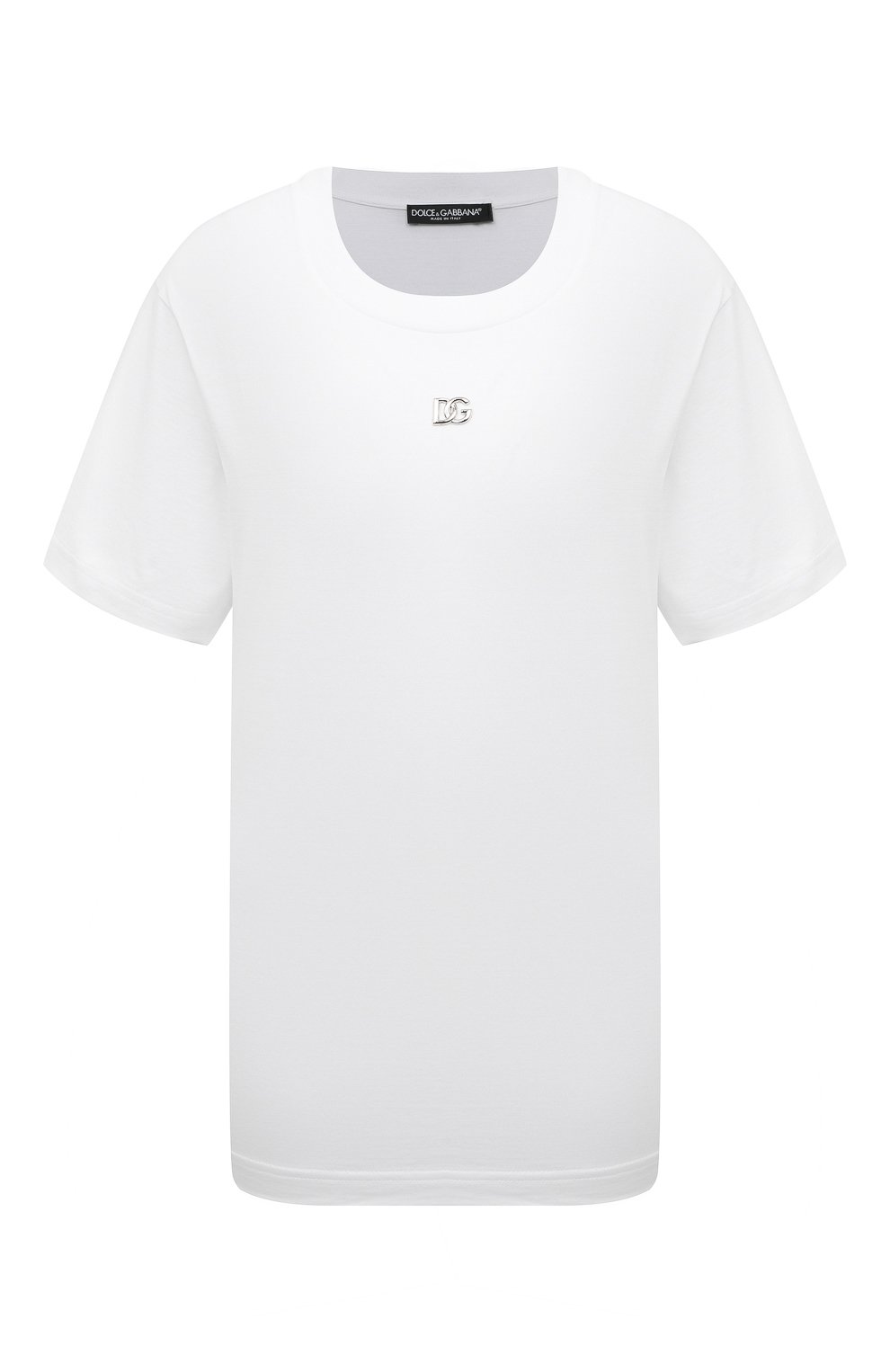 Хлопковая футболка DOLCE & GABBANA, арт. F8U04T/FU7EQ, фото 1