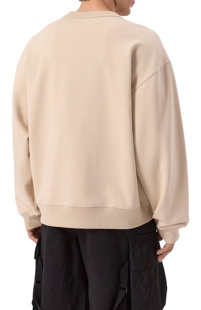 Хлопковый свитшот DRIES VAN NOTEN, арт. 251-021166-1610, фото 4