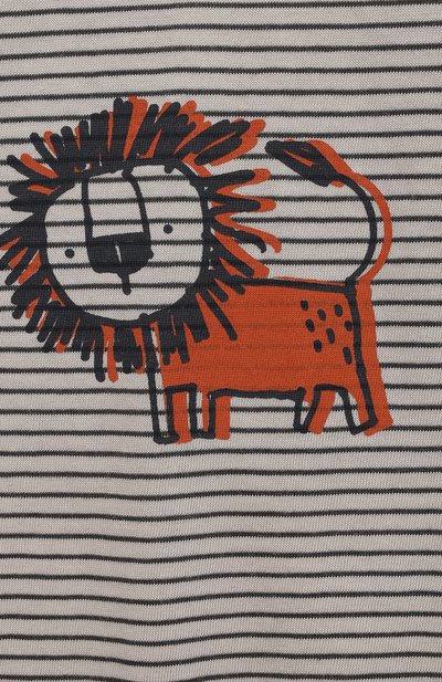 Хлопковый комбинезон SANETTA, арт. 221870, фото 3