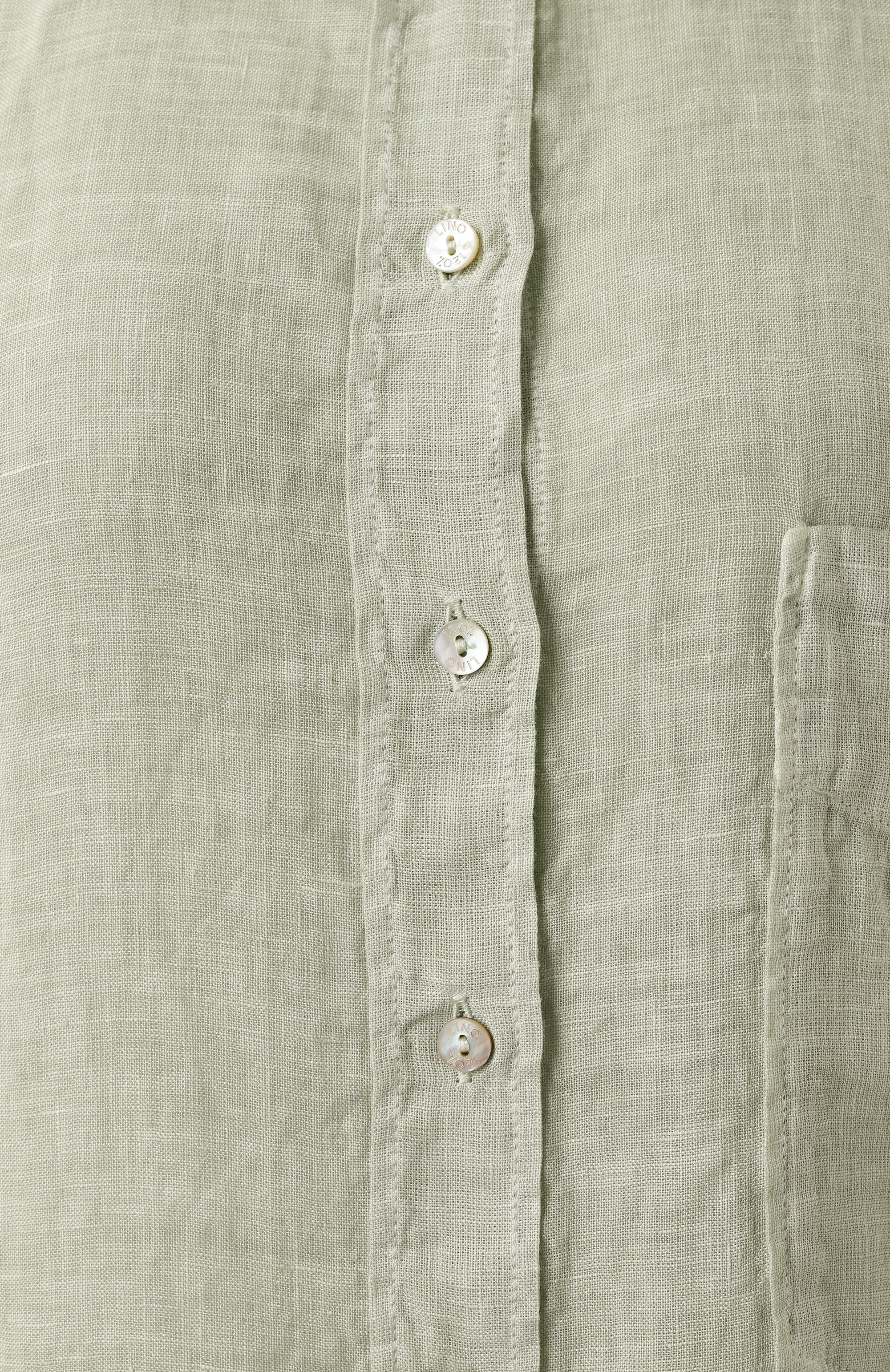 Льняное платье 120% LINO, арт. 32ALIW4PJ4/000B317, фото 6