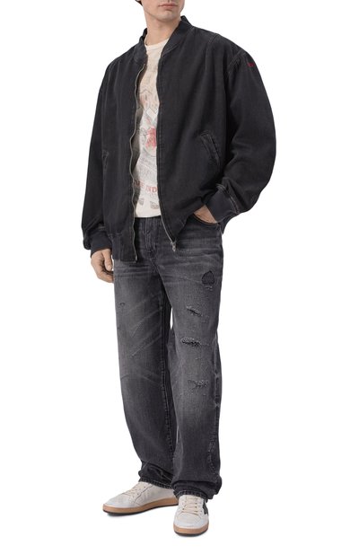 Хлопковая футболка DIESEL, арт. A23545/0LJCM, фото 2