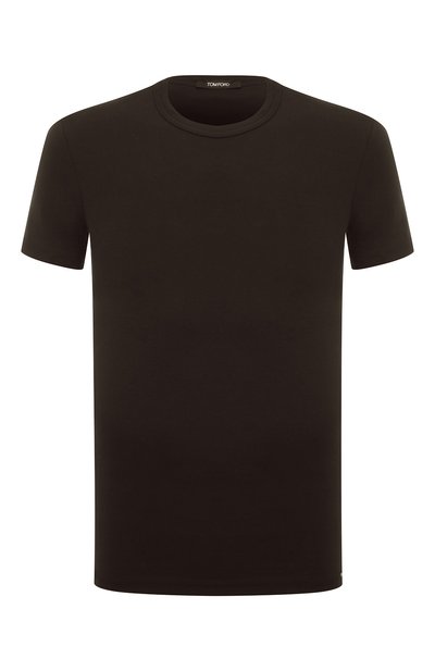 Мужская хлопковая футболка TOM FORD, арт. T4M08104