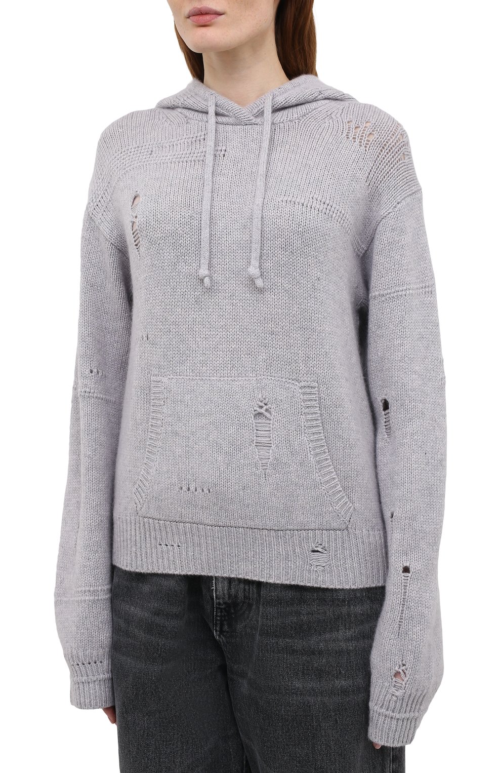 Шерстяное худи HELMUT LANG, арт. L01HW702, фото 3
