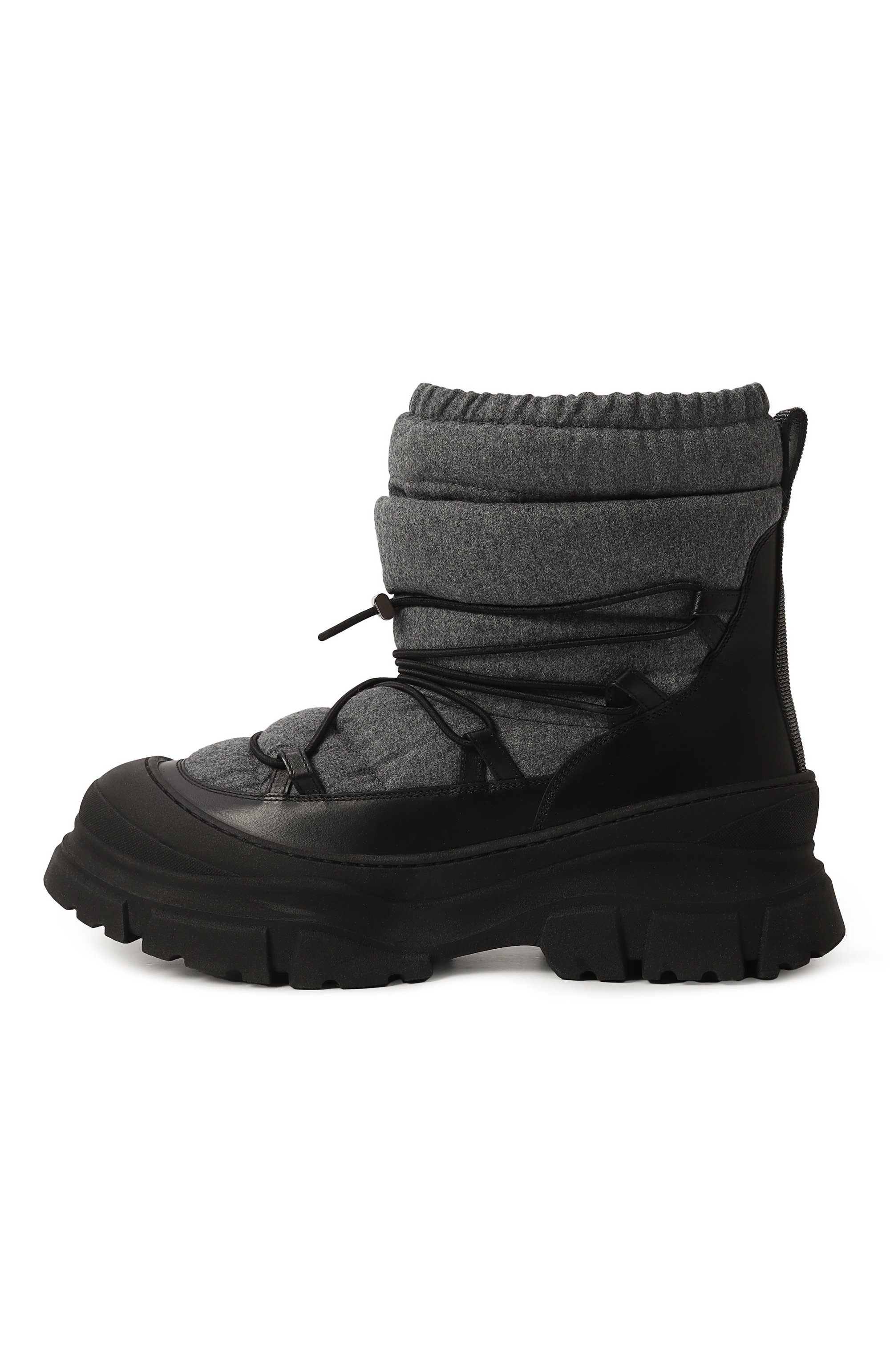 Текстильные полусапоги BRUNELLO CUCINELLI, арт. MZ0LG2813, фото 4