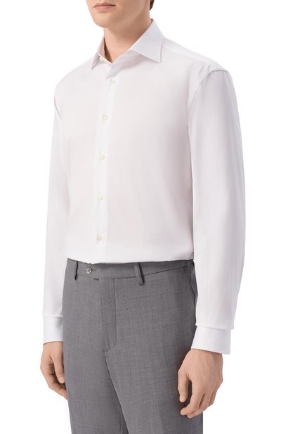 Хлопковая сорочка CANALI, арт. CCL7098/GA03292_001, фото 3