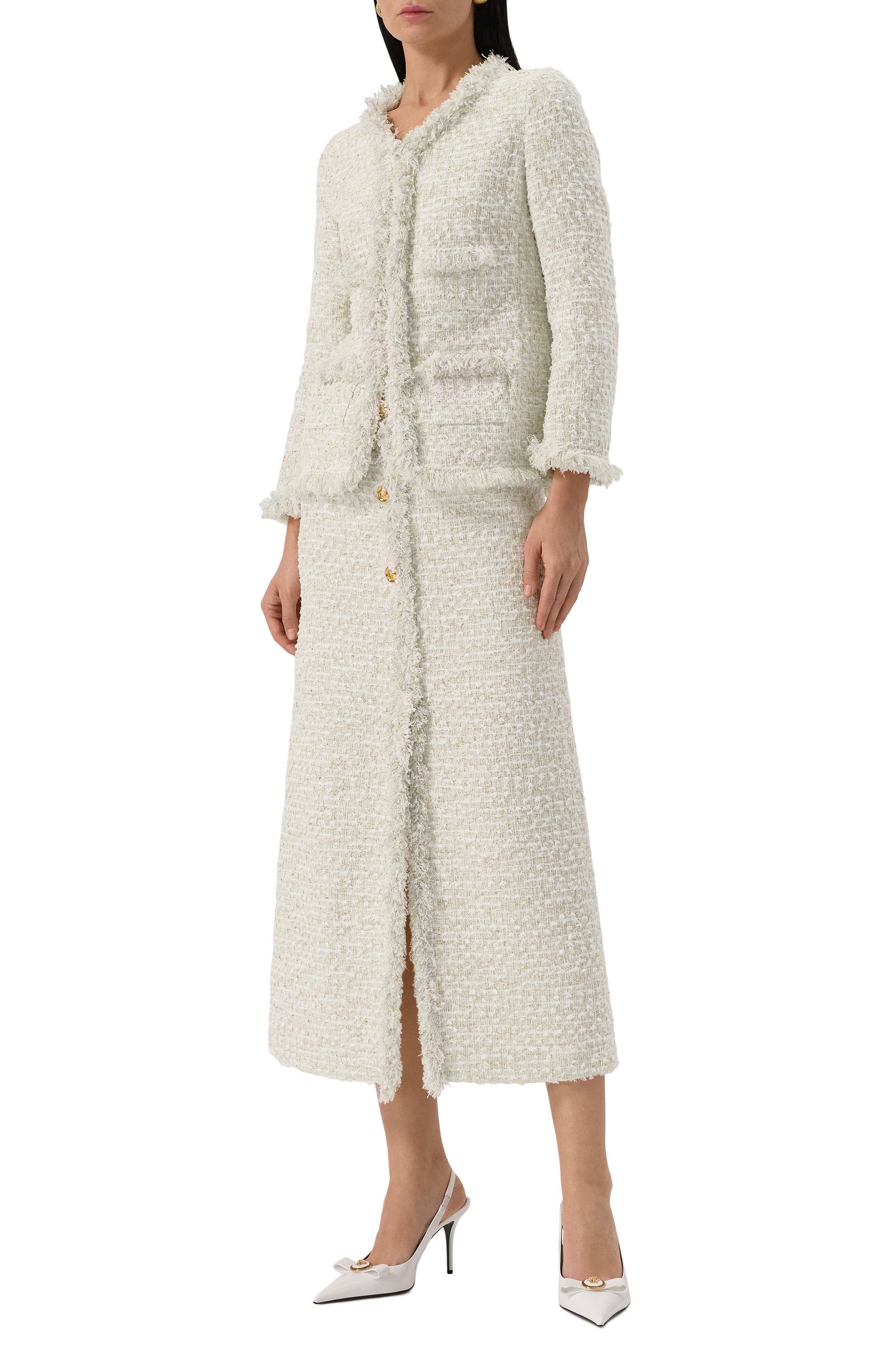 Юбка GIAMBATTISTA VALLI, арт. 25SSPVCA2080-14UBE, фото 2