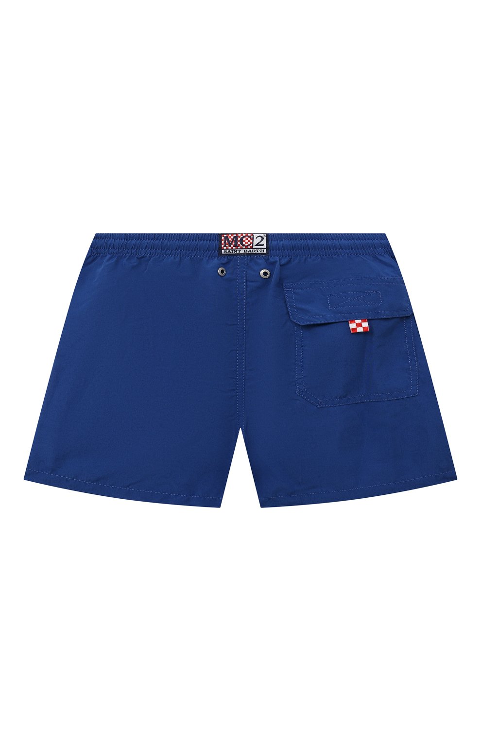 Плавки-шорты MC2 SAINT BARTH темно-синего цвета по цене 8460 руб., арт. STBK/JEAN LIGHTING MAGIC/05775D, фото 2 Плавки-шорты MC2 SAINT BARTH, арт. STBK/JEAN LIGHTING MAGIC/05775D, фото 2
