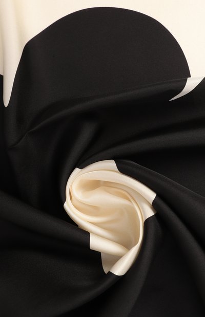 Шелковый платок MARNI черно-белого цвета по цене 52000 руб., арт. ACMC0177A0/UAS020, фото 3 Шелковый платок MARNI, арт. ACMC0177A0/UAS020, фото 3