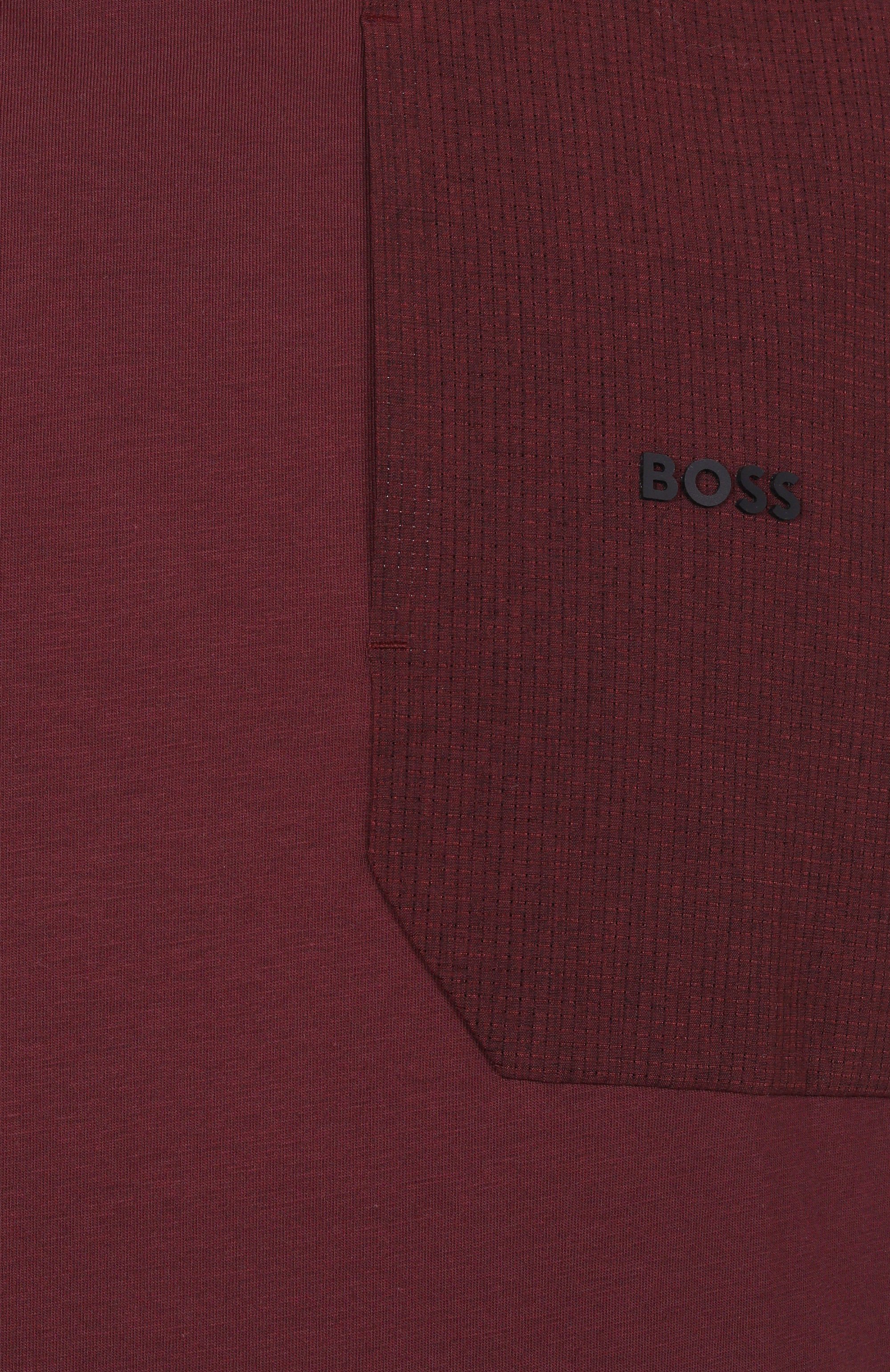 Хлопковая футболка BOSS GREEN, арт. 50537519, фото 6