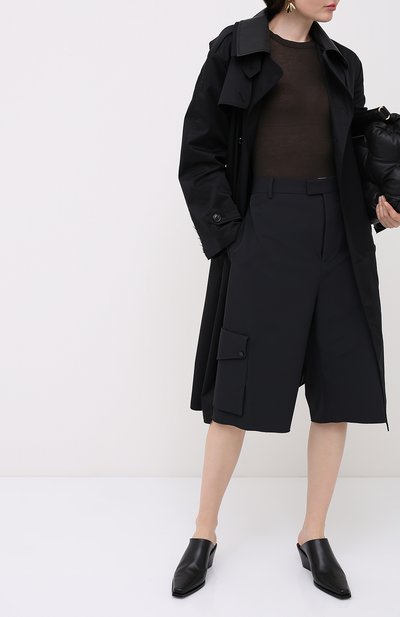 Пуловер из вискозы и шелка RICK OWENS, арт. RP20F2202/RC, фото 2