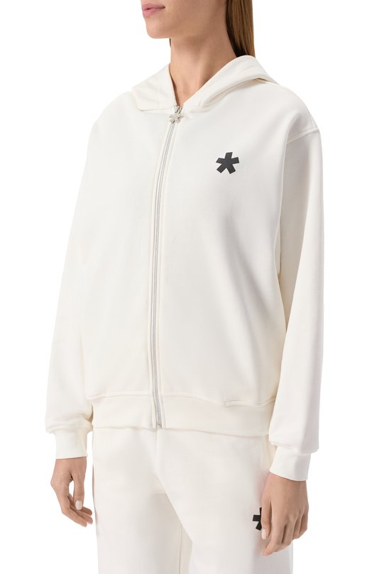 Хлопковая толстовка Comme des Fuckdown CFABW01220 Белый  CFABW01220 Фото 3