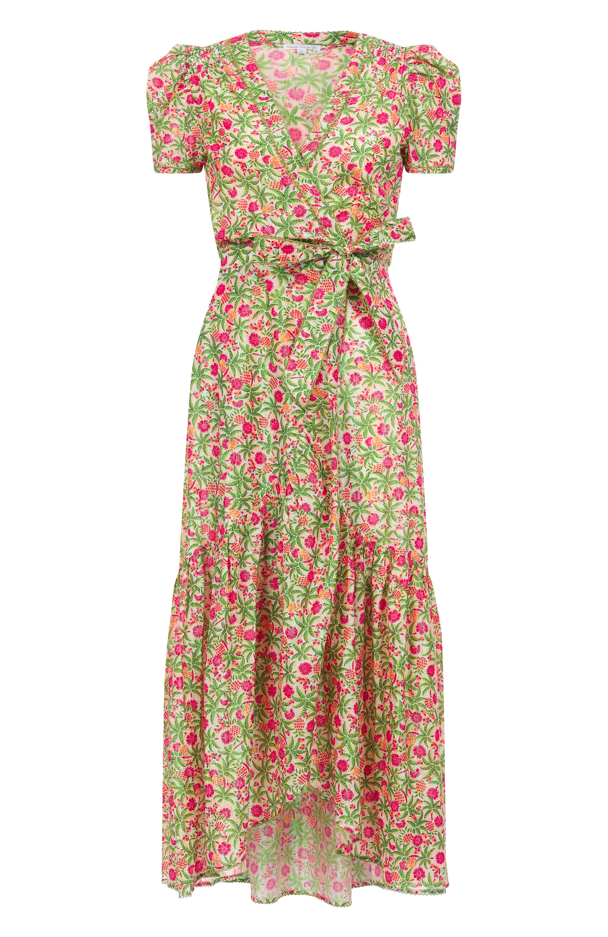 Хлопковое платье POUPETTE ST BARTH, арт. W3AR25LKHNP, фото 1